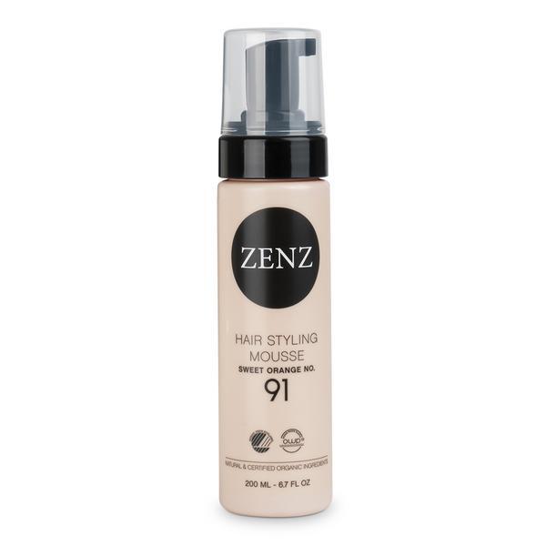 Zenz Organic Hair Styling Mousse Sweet Orange No 91 Version 200ml