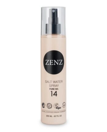 Zenz Organic Salt Water Spray Pure No  14 Version      200ml