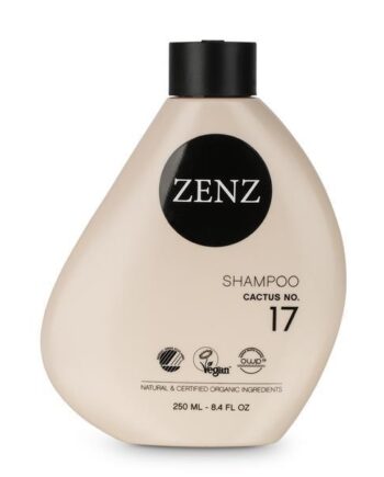 Zenz Organic Shampoo Cactus No  17 Version      250ml