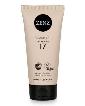 Zenz Organic Shampoo Cactus No  17 Version      50ml