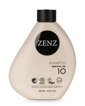 Zenz Organic Shampoo Menthol No  10 Version      250ml