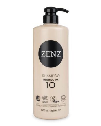 Zenz Organic Shampoo Menthol No  10 Version      1000ml