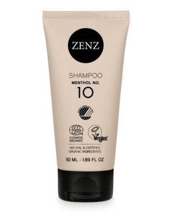 Zenz Organic Shampoo Menthol No  10 Version      50ml