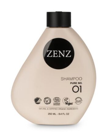 Zenz Organic Shampoo Pure No  01 Version      250ml