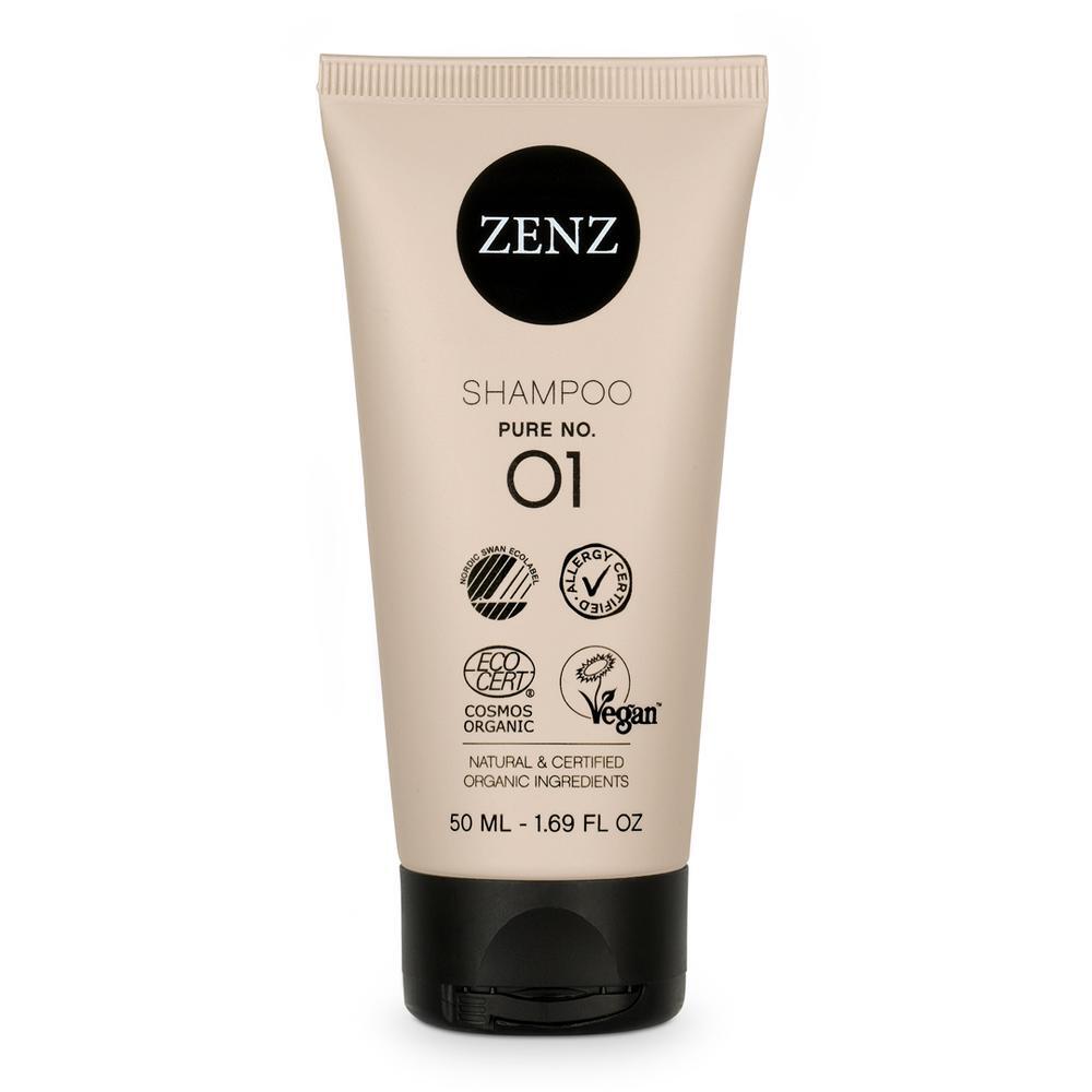 Zenz Organic Shampoo Pure No 01 Version 50ml