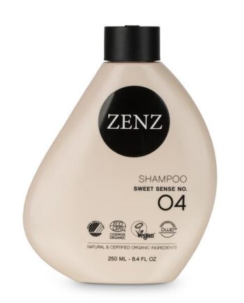 Zenz Organic Shampoo Sweet Sense No  04 Version      250ml