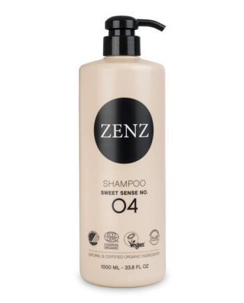 Zenz Organic Shampoo Sweet Sense No  04 Version      1000ml