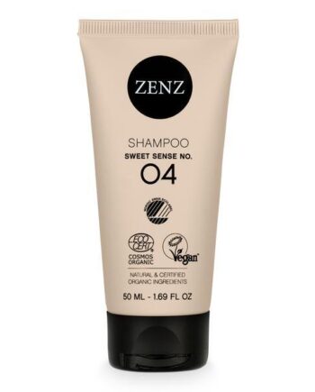 Zenz Organic Shampoo Sweet Sense No  04 Version      50ml