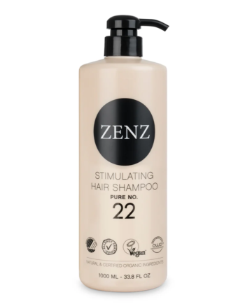 Zenz Organic Stimulating Hair Shampoo Pure No  22  1000ml