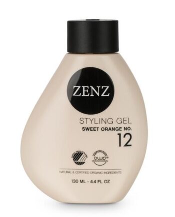Zenz Organic Styling Gel Sweet Orange No  12  Version      130ml