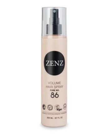 Zenz Organic Volume Hair Spray Pure No  86 Version      200ml
