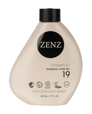 Zenz Shampoo Rhassoul Pure No  19  230ml