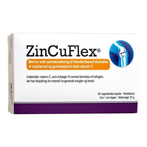Zincuflex 60 Kapsler