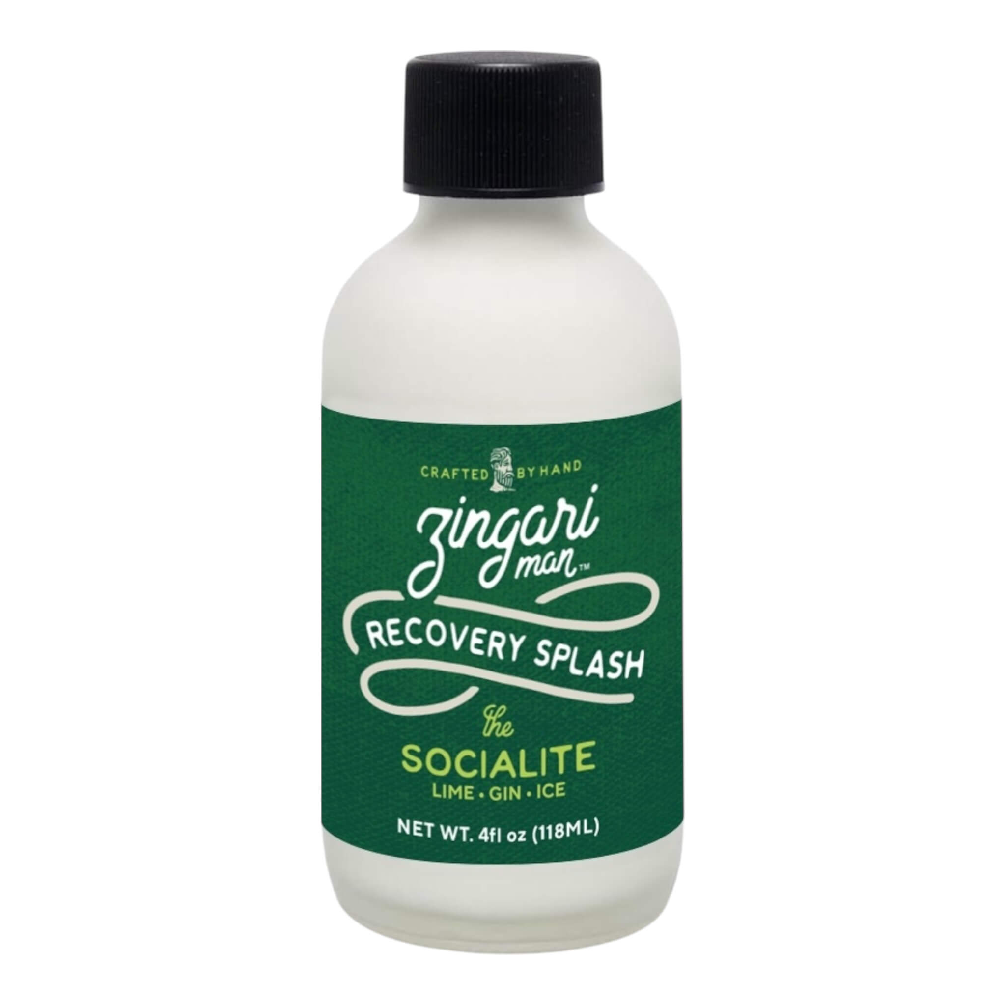 Zingari Man Aftershave Balm  The Socialite  118 Ml