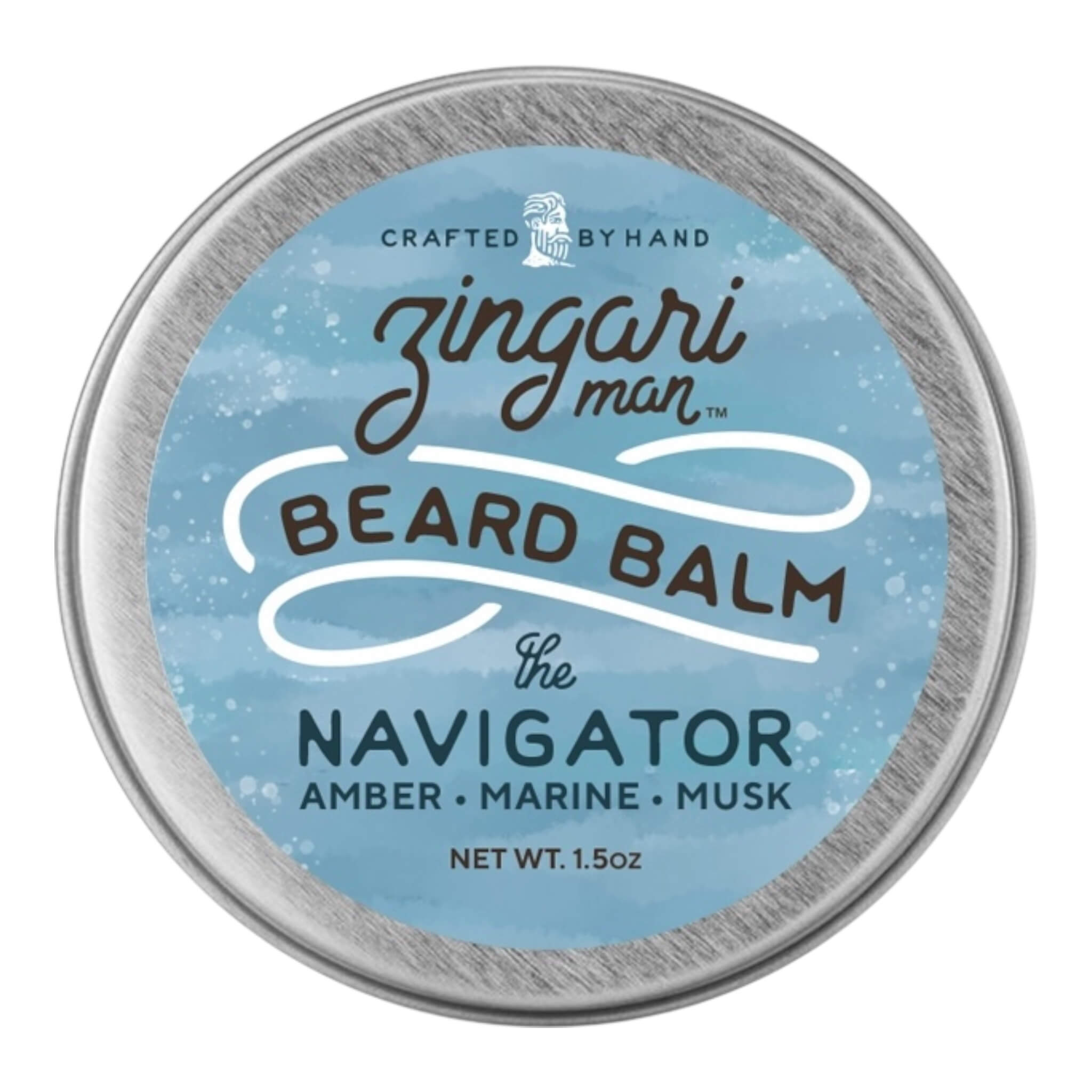 Zingari Man Beard Balm  The Navigator  42