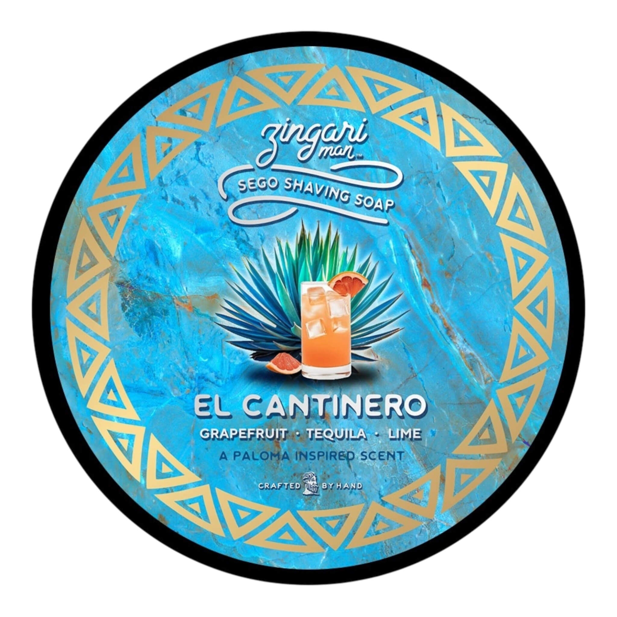 Zingari Man Shaving Soap  El Cantinero  142 Ml