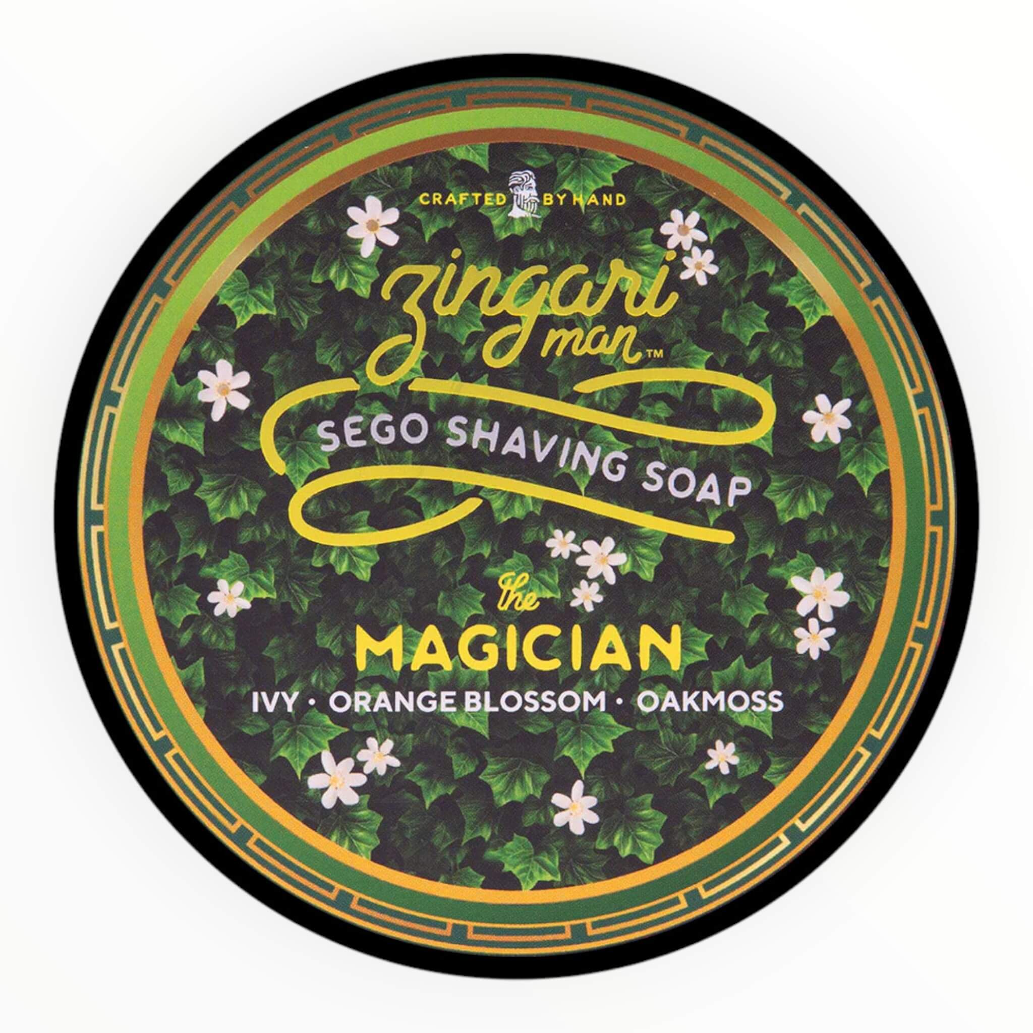 Zingari Man Shaving Soap  The Magician  142 Ml
