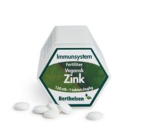 Zink 20 Mg     Berthelsen 120 Tabletter