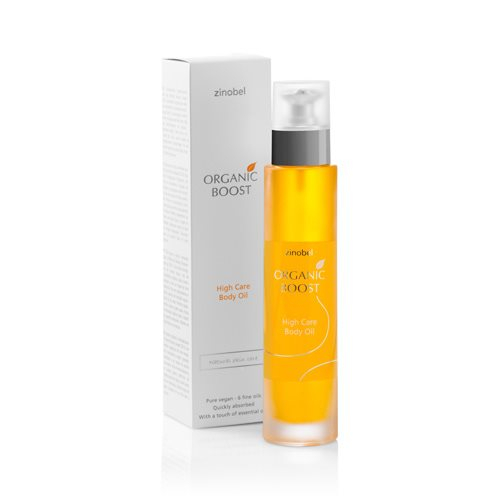 Zinobel Body Oil High Care Organic Boost  Bull  100ml