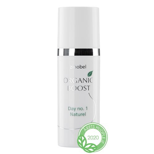 Zinobel Day No    Naturel Dagcreme Organic Boost  Bull  50ml