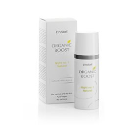 Zinobel Night No    Naturel Natcreme Organic Boost  Bull  50ml