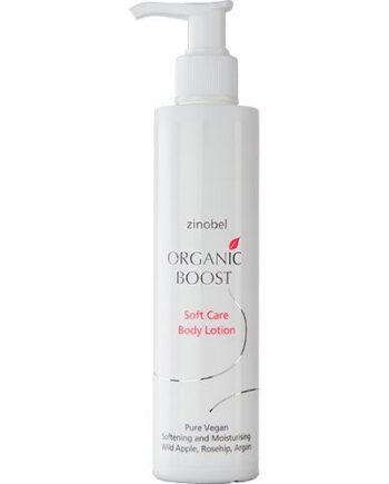 Zinobel Organic Boost Body Lotion Soft Care  200ml