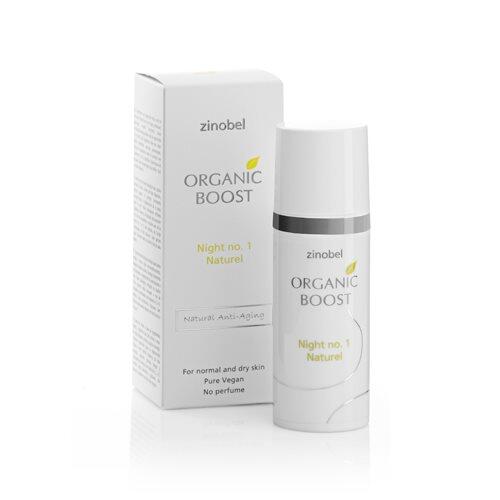 Zinobel Organic Boost Night No   Naturel Natcreme  50ml