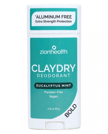 Zionhealth Bio Claydry Deodorant Eucalyptus Mint 80g