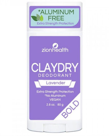 Zionhealth Bio Claydry Deodorant Lavender 80g