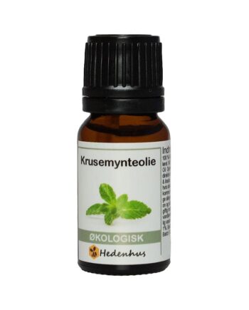 Krusemynteolie  Spearmint økologisk 10 Ml