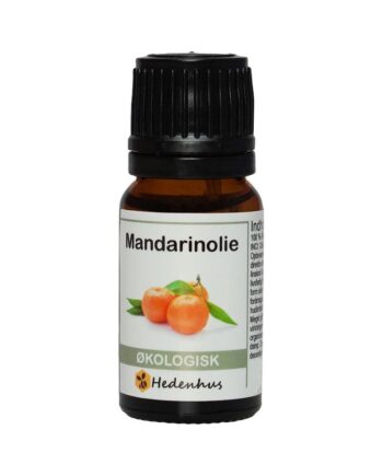 Mandarinolie økologisk 10 Ml