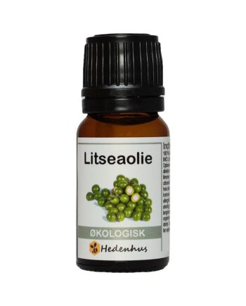 Litseaolie Litseacubebaolie økologisk 10 Ml