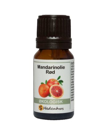 Rød Mandarinolie økologisk   Ml