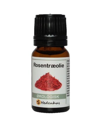 Rosentræolie økologisk 100 Ml