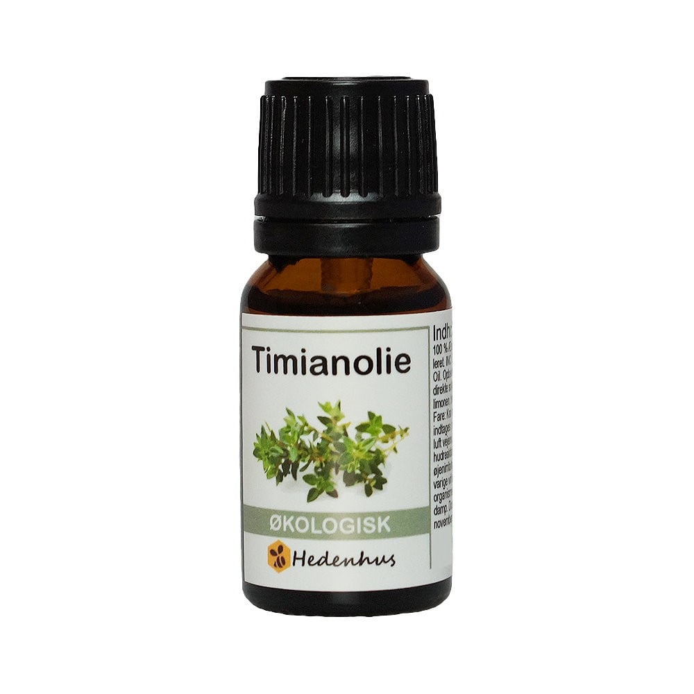 Timianolie økologisk 100 Ml