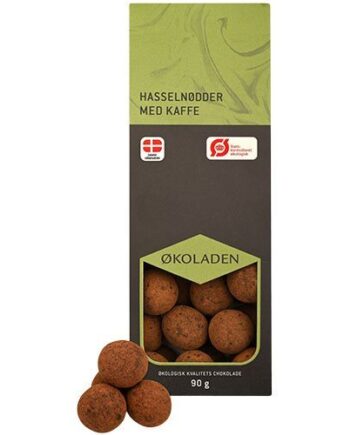 økoladen Hasselnødder    Kaffe    90g