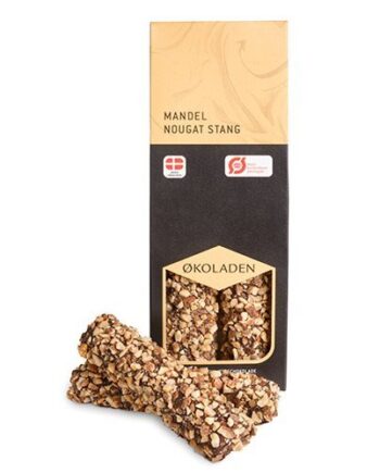økoladen Mandel Nougat Stang    75g