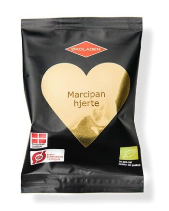 økoladen Marcipanhjerte    19g