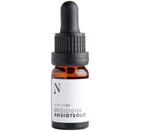 økologisk Ansigtsolie Glød 30 Ml