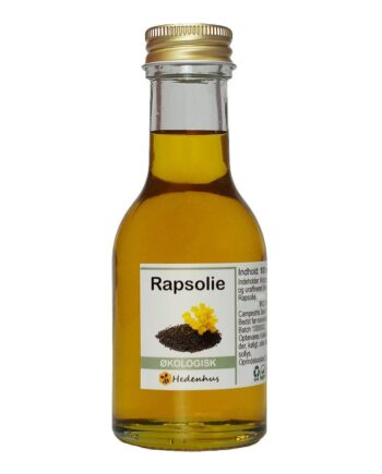Rapsolie økologisk 100 Ml