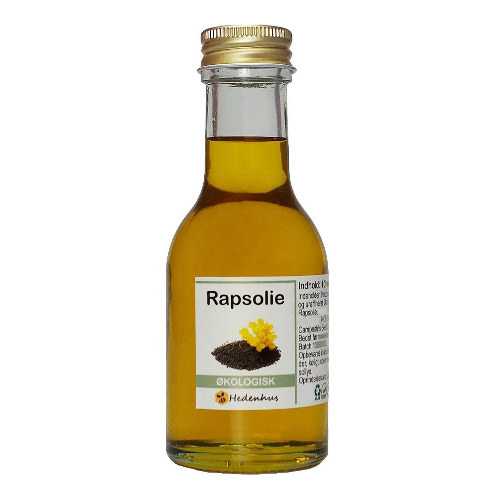 Rapsolie økologisk 100 Ml