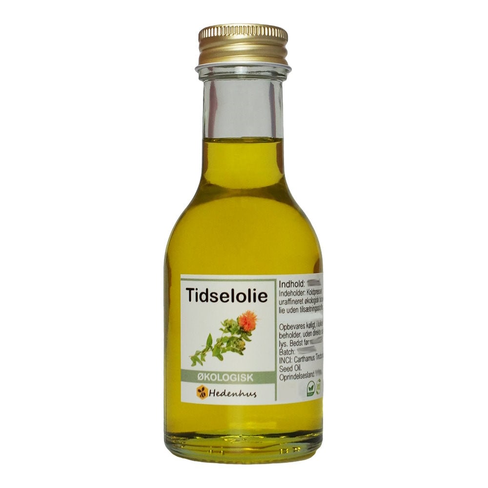 Tidselolie økologisk 100 Ml