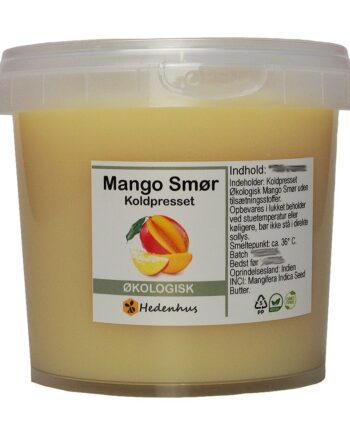 Mango Smør økologisk 100 Gram