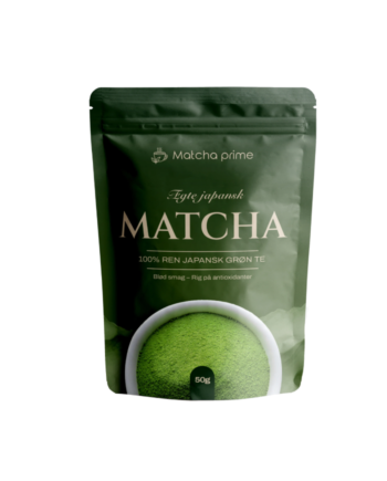 økologisk Matcha Grøn Pulver 50g