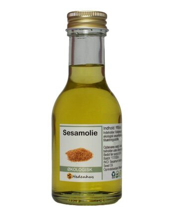 Sesamfrøolie økologisk   Liter