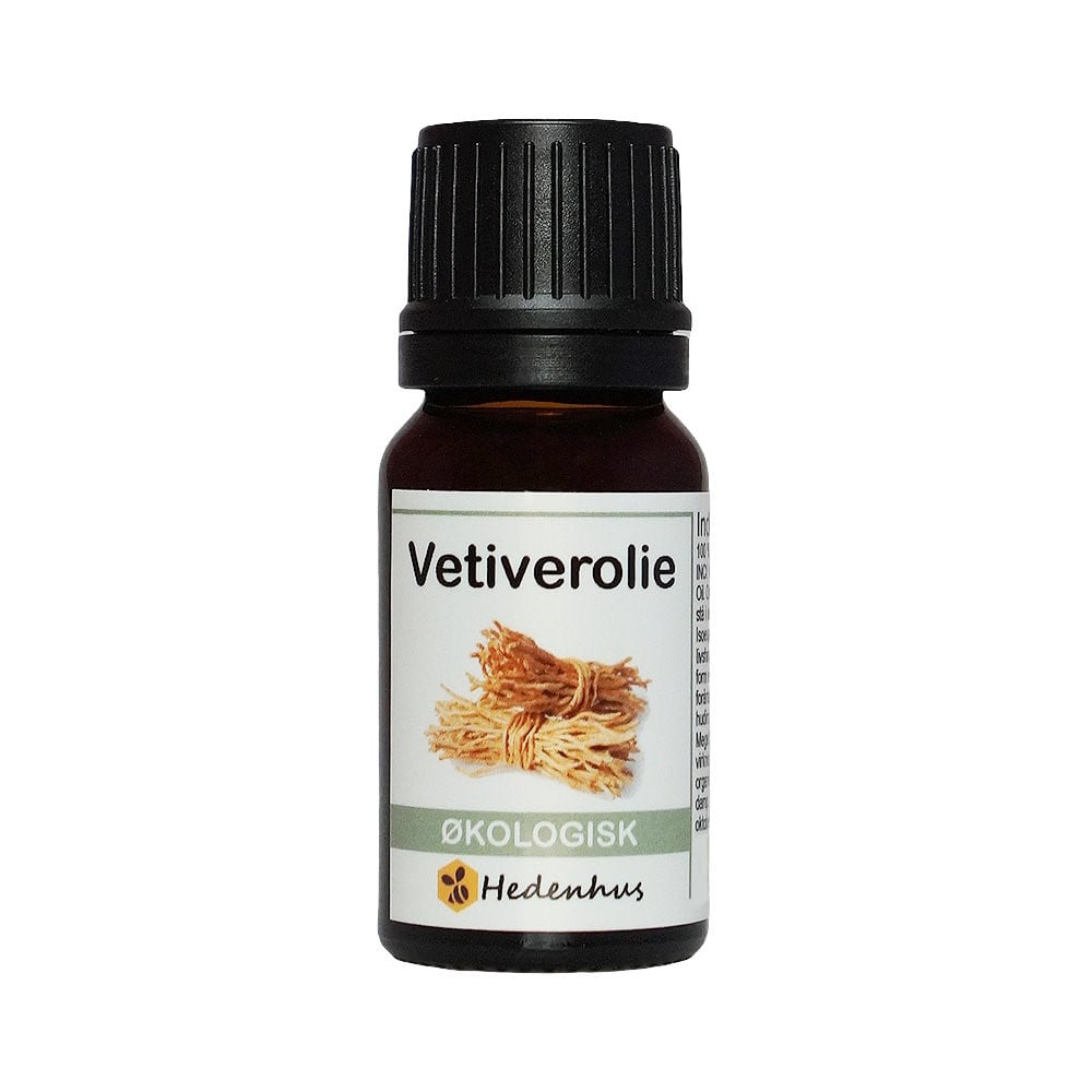 Vetiverolie økologisk   Ml
