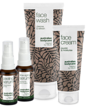 -pak Anti-age Produkter Til Moden Hud  50     Anti-age Serum  Peeling Serum  Rens Og Ansigtscreme Mod Rynker