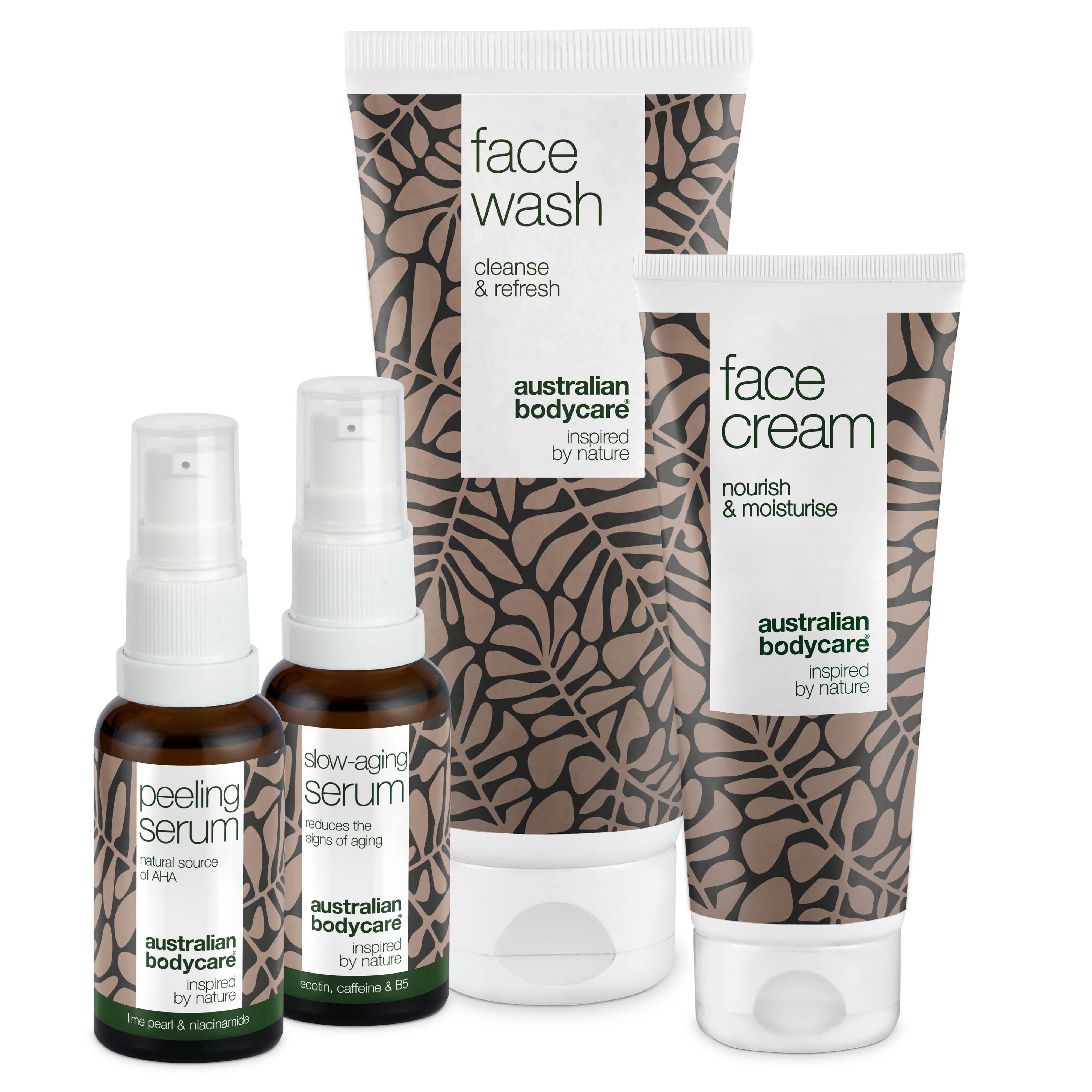 -pak Anti-age Produkter Til Moden Hud  50     Anti-age Serum  Peeling Serum  Rens Og Ansigtscreme Mod Rynker