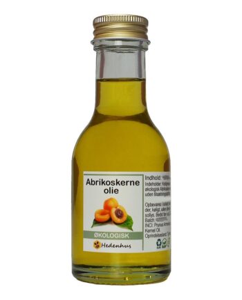 Abrikoskerneolie økologisk   Liter