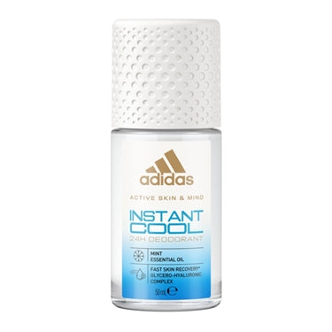 Adidas Active Skin Instant Cool 24h Deodorant Roll-on For Women 50 Ml